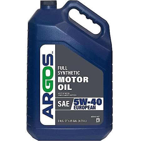 5W-40 European Full Synthetic Motor Oil: Superior Engine Cleanliness: 5 Quart