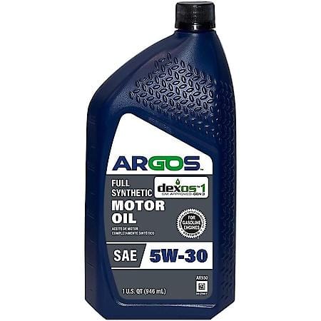 5W-30 Full Synthetic Motor Oil: Faster Oil Flow at Start-Up, 1 Quart