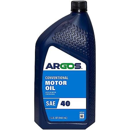 40W-HD Conventional Motor Oil: Reduces Motor Wear, 1 Quart