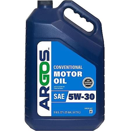 5W-30 Conventional Motor Oil: Low-Speed Pre-Ignition Control, 5 Quart