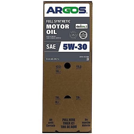 5W-30 Full Synthetic Motor Oil: Faster Oil Flow at Start-Up, 6 Gallon