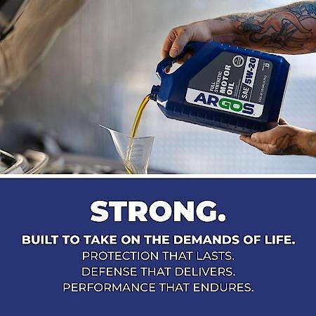 High Mileage 5W-30 Full Synthetic Motor Oil: Reduces Oil Consumption, 1 Quart