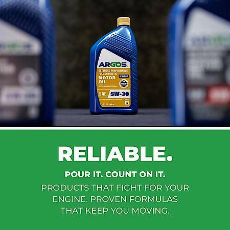 High Mileage 5W-30 Full Synthetic Motor Oil: Reduces Oil Consumption, 1 Quart