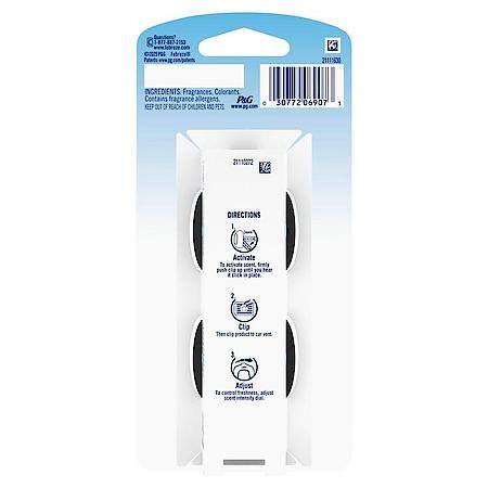 Auto Vent Clip Air Freshener, Midnight Storm, 2 ct.