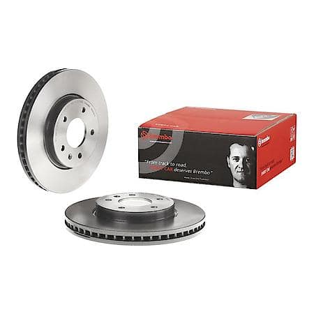 Premium UV Coated Vented Brake Rotor