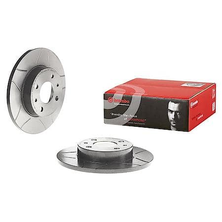 Premium Max Slotted UV Coated Rotor