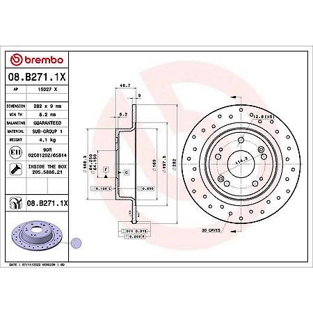 XTRA Disc Brake Rotor