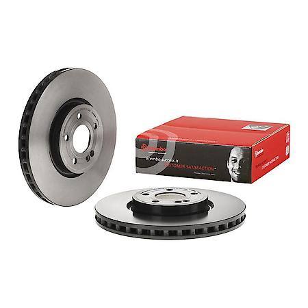 Premium Coated Vented Brake Rotor