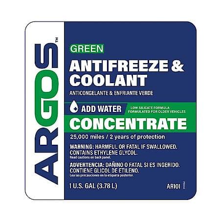Conventional Green Full Strength Antifreeze, 1 Gallon