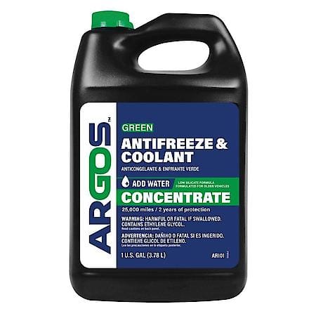 Conventional Green Full Strength Antifreeze, 1 Gallon