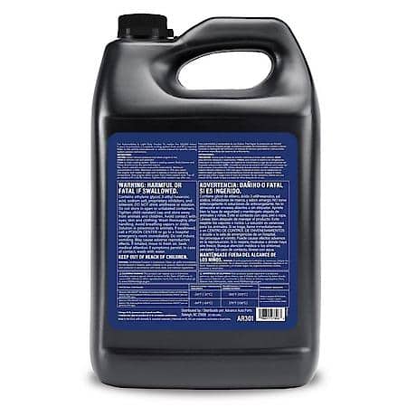 Extended Life Yellow Full Strength Antifreeze, 1 Gallon