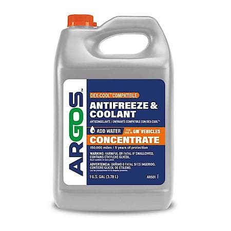 Dex-Cool Orange Full Strength Antifreeze, 1 Gallon