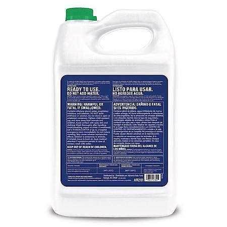 Conventional Green 50/50 Pre-Diluted Antifreeze, 1 Gallon