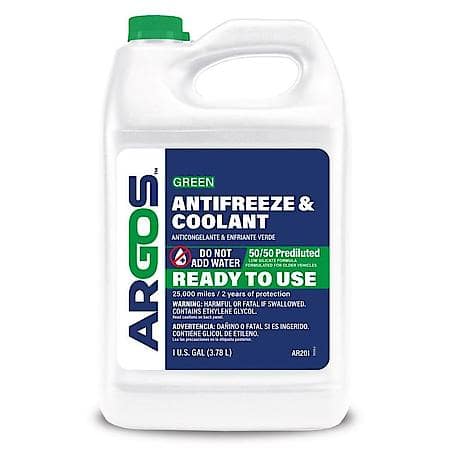Conventional Green 50/50 Pre-Diluted Antifreeze, 1 Gallon