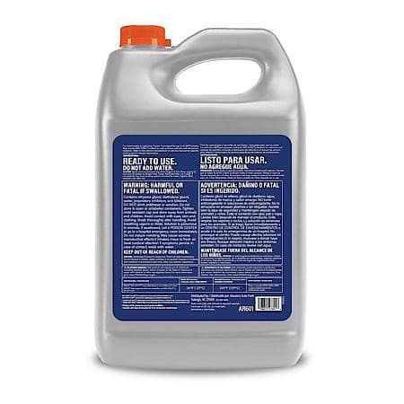 Dex-Cool Orange 50/50 Pre-Diluted Antifreeze, 1 Gallon