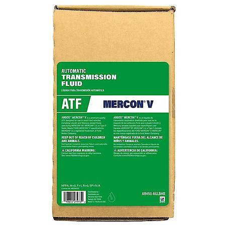 Mercon V Automatic Transmission Fluid: 6 Gallon Box