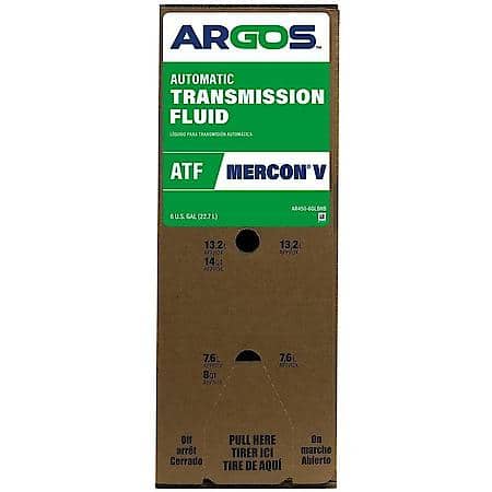 Mercon V Automatic Transmission Fluid: 6 Gallon Box
