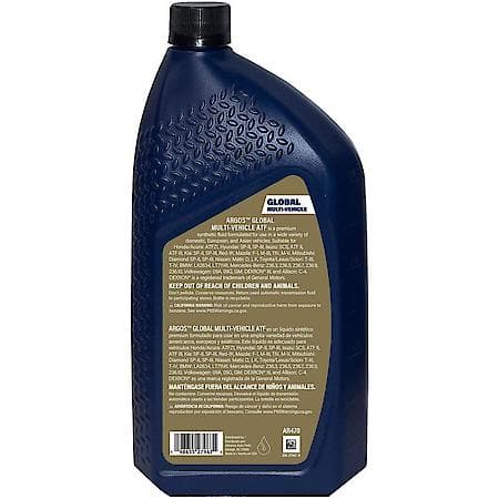 Full Synthetic Global Multi-Vehicle Automatic Transmission Fluid: 1 Quart