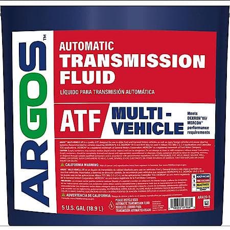 Dexron III / Mercon Multi-Vehicle Automatic Transmission Fluid: 5 Gallon
