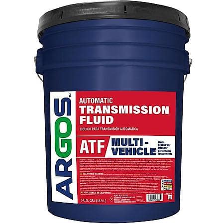 Dexron III / Mercon Multi-Vehicle Automatic Transmission Fluid: 5 Gallon