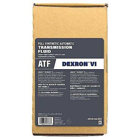 Full Synthetic Dexron VI Automatic Transmission Fluid: 6 Gallon Box