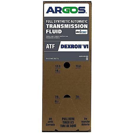 Full Synthetic Dexron VI Automatic Transmission Fluid: 6 Gallon Box