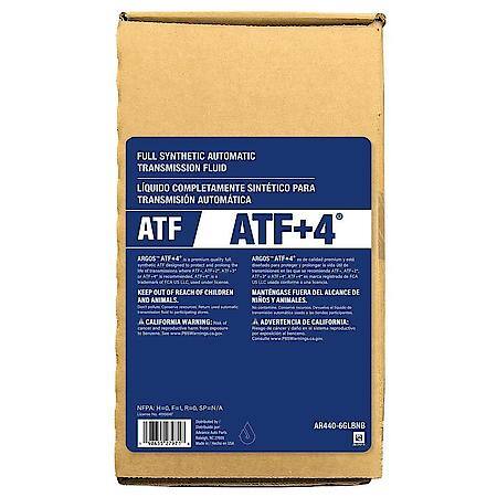 ATF+4 Full Synthetic Automatic Transmission Fluid: 6 Gallon Box