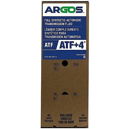ATF+4 Full Synthetic Automatic Transmission Fluid: 6 Gallon Box