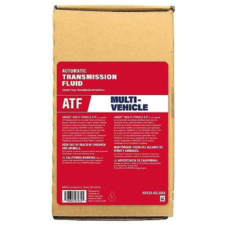 Multi-Vehicle Automatic Transmission Fluid: 6 Gallon Box