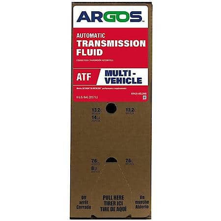 Multi-Vehicle Automatic Transmission Fluid: 6 Gallon Box