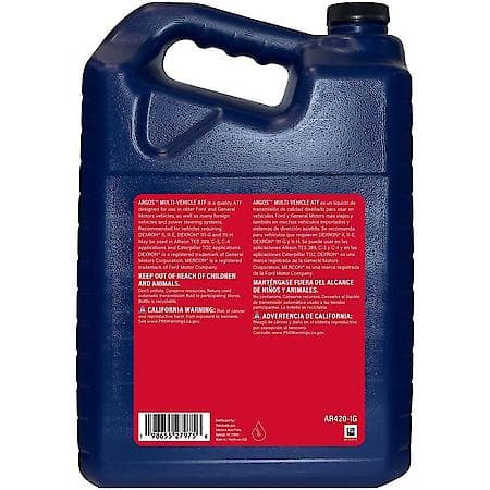Dexron III / Mercon Multi-Vehicle Automatic Transmission Fluid: 1 Gallon