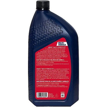 Dexron III / Mercon Multi-Vehicle Automatic Transmission Fluid: 1 Quart