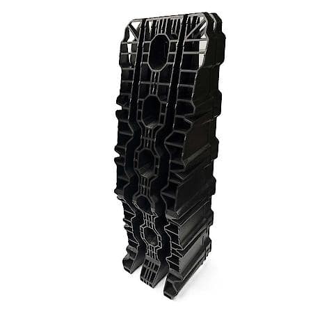 20k Vehicle Service Ramps: 20,000 lb GVWR Capacity Heavy-Duty Car & Truck Ramps, Chocks Not Included