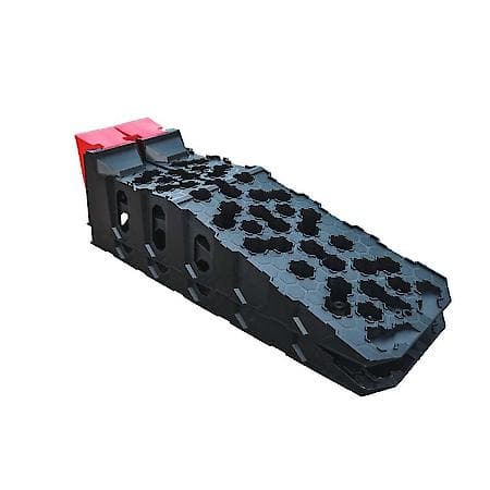 20k Vehicle Service Ramps: 20,000 lb GVWR Capacity Heavy-Duty Car & Truck Ramps, Chocks Not Included