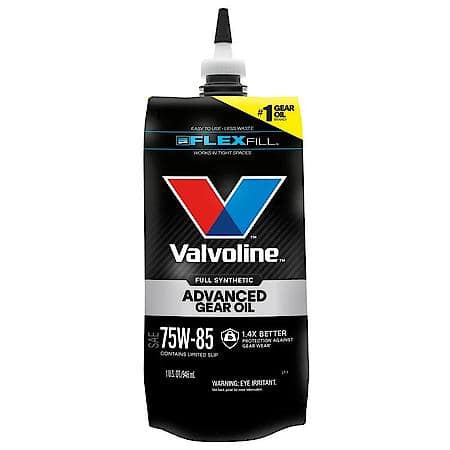 VAL ADV FULL SYN 75W85 Gear Oil 1 QT