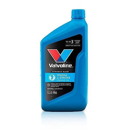 Marine 2-Cycle Tc-W3 Engine Oil, Maintains Peak Performance, 1 Quart