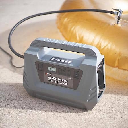 Ac/Dc Digital Air Compressor Tire Inflator