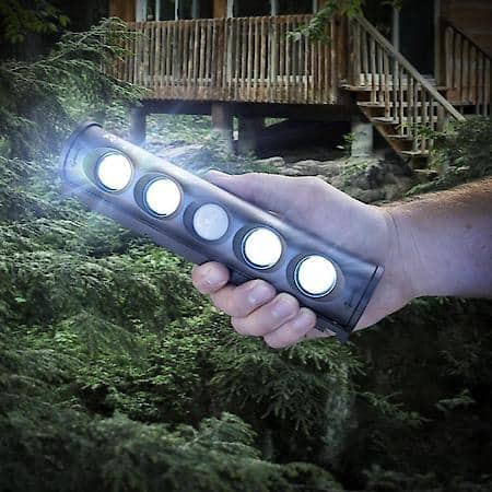 Lumen 1000 In And Out Solar Wall Light