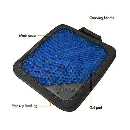 Comfygel Square Cushion Honeycomb Matrix Tpe Designed