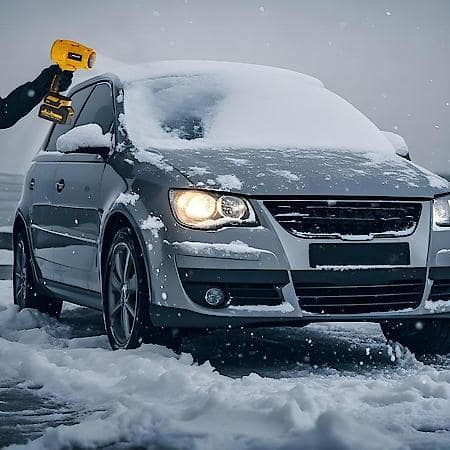 Jetblow Cordless Air Blower With Pressure-Controlled
