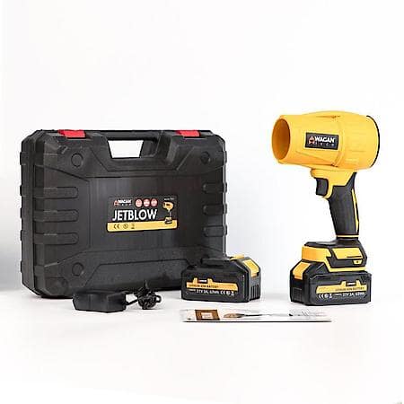 Jetblow Cordless Air Blower With Pressure-Controlled