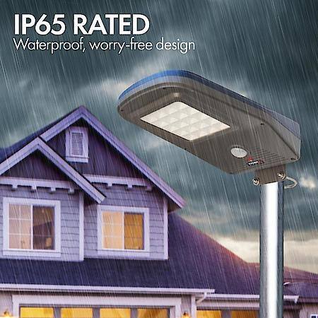 Solar Plus Led Floodlight 3000 With Remote