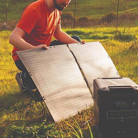 High Efficiency 100W Foldable Solar Panel