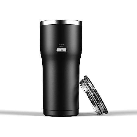 Travel Heated Mug 12V 16Oz Capacity Black