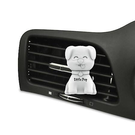 Little Pup New Car Scent Car Vent Air Freshener-White