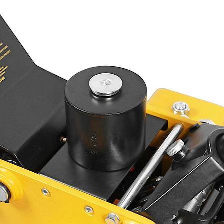 Big Wheel Off-Road,Racing Floor Jack w Dual Pistons Quick Lift Pump, 3T Capacity
