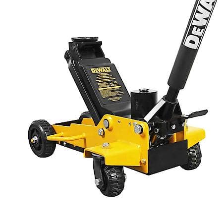 Big Wheel Off-Road,Racing Floor Jack w Dual Pistons Quick Lift Pump, 3T Capacity