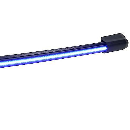 Warning Light Assembly, E-Blade SideLiner Rocker Kit, Tape-On, LED Strobe, Clear Lens, 60" L
