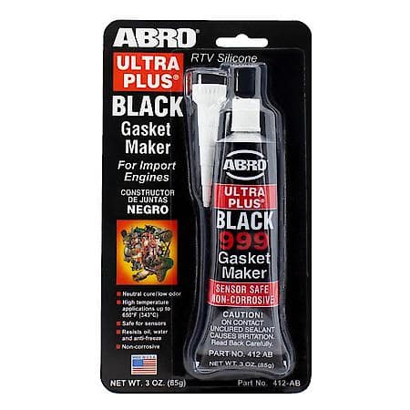 Ultra Plus Gasket Maker Black 999