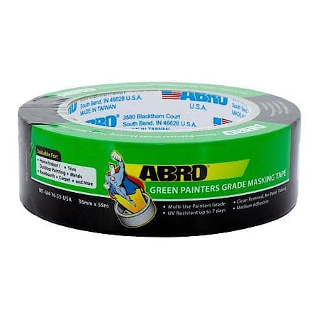 Masking Tape Green 36Mm X 55M